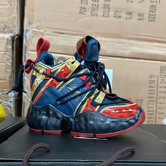 Anthony Wang Spider Sneaker Wedge - Picture 10 of 10